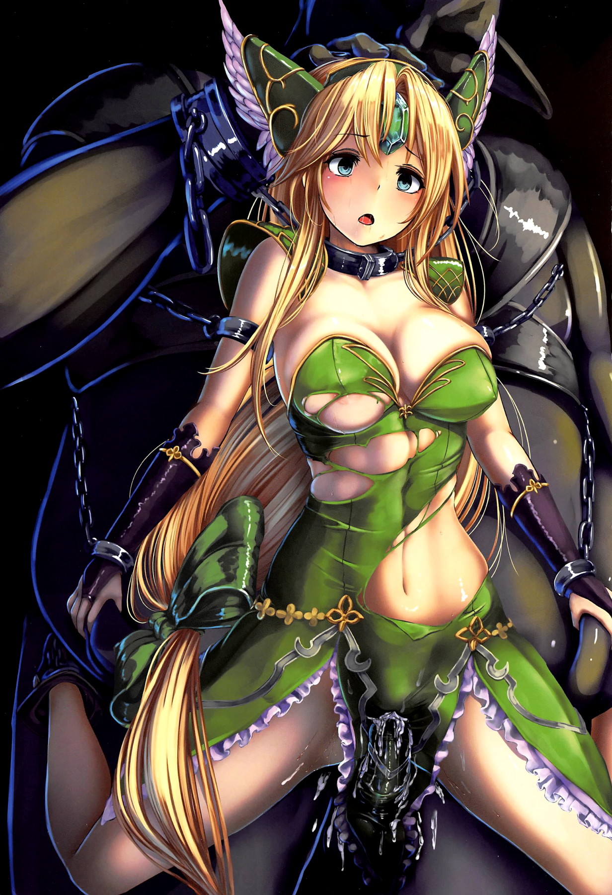 Hentai Manga Comic-Queen of a Ruined Country  Riesz's Capture Catalogue-Read-3